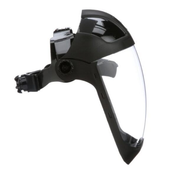 Sellstrom S32210 Standard Face Shield with Ratcheting Headgear and Chinstrap