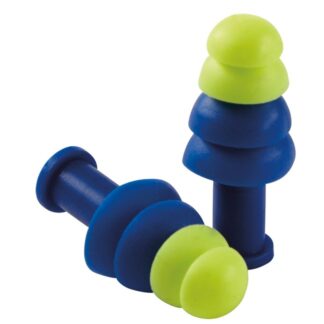 Sellstrom S23420 Tapered Reusable Ear Plugs - 100 Pack