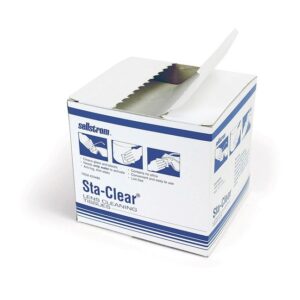 Sellstrom S23480 Water Activated Lens Cleaning Tissue Box