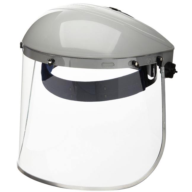 Sellstrom S30110 Single Crown Face Shield with Window & Ratcheting Headgear