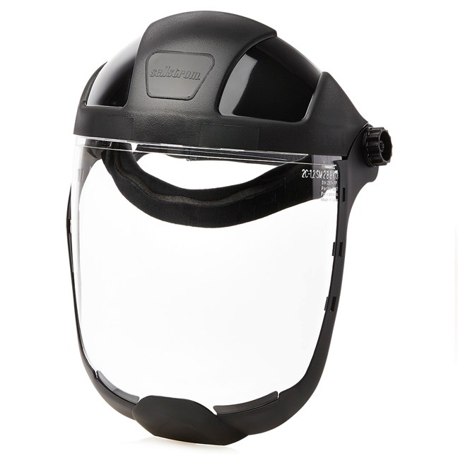 Sellstrom S32210 Standard Face Shield with Ratcheting Headgear