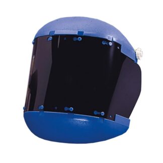 Sellstrom S38150 Dual Crown Face Shield with Ratcheting Headgear