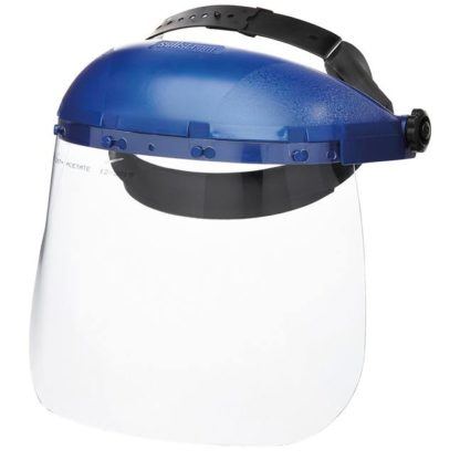 Sellstrom S39110 Single Crown Face Shield with Ratcheting Headgear