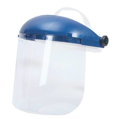 Sellstrom S39140 Single Crown Face Shield with Ratcheting Headgear