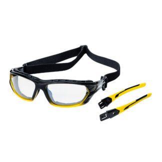 Sellstrom S70000 XPS530 Series Impact Resistant Sealed Safety Glasses-Clear
