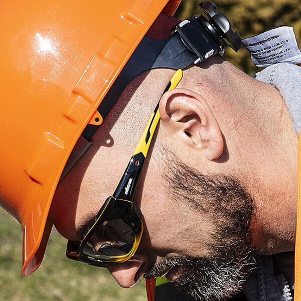 Sellstrom S70002 XPS530 Series Impact Resistant Sealed Safety Glasses-I/O