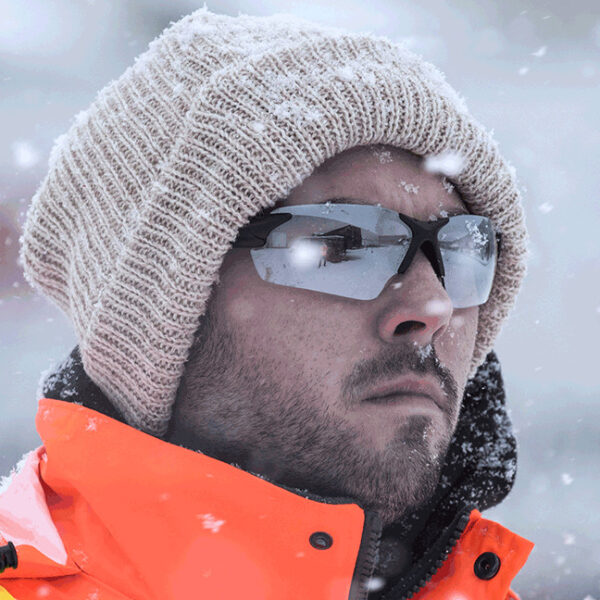 Sellstrom S72301 XP450 Premium Series Ballistic Rated Safety Glasses-Smoke