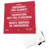 Sellstrom S97457 100% Fibreglass High-Temp Blanket