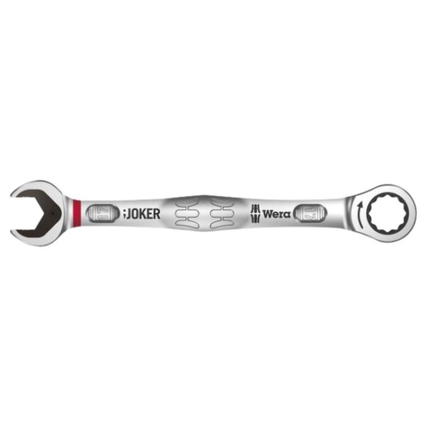 Wera 073277 17mm Joker Ratcheting Combination Wrench