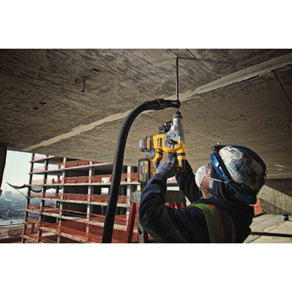 DeWalt DCH293B 20V Max XR Brushless L-Shape Rotary Hammer In Use 2
