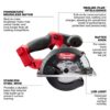 Milwaukee 2782-20 M18 FUEL Metal Cutting Circular Saw - Tool Only