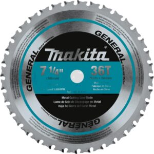 Makita A-93815 7-1/4" 36T Cermet Tipped Metal Cutting Saw Blade