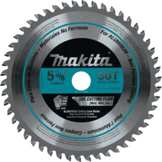 Makita A-95940 5-3/8" 50T Carbide Aluminum Cutting Saw Blade