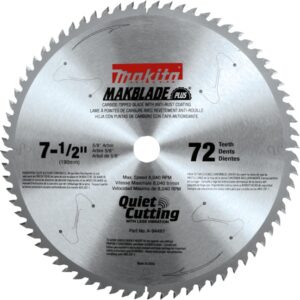 Makita A-94487 7-1/2" 72CT Mitre Saw Blade