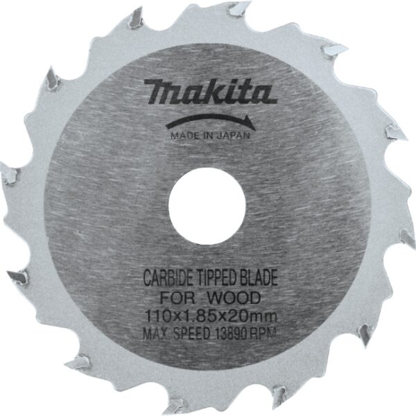 Makita A-90093 4-3/8" 12CT Circular Saw Blade Makita A-90093 4-3/8" 12CT Circular Saw Blade