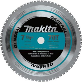 Makita A-93843 7-1/4" 70T Carbide Tipped Metal Cutting Saw Blade