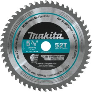 Makita A-96126 5-7/8" 52T Carbide Aluminum Saw Blade