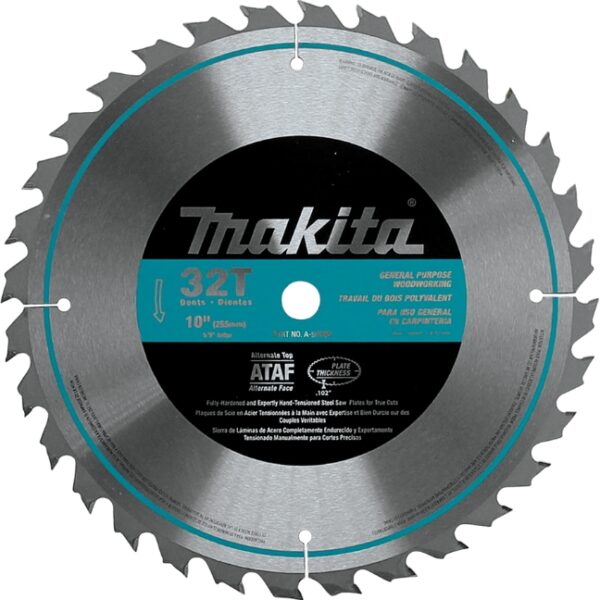 Makita A-94948 10" 32CT General Purpose Table Saw Blade