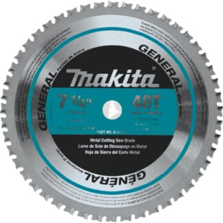 Makita A-93837 7-1/4" 48T Carbide Tipped Metal Cutting Saw Blade