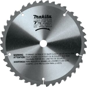 Makita A-90912 7-1/2" 40CT Mitre Saw Blade