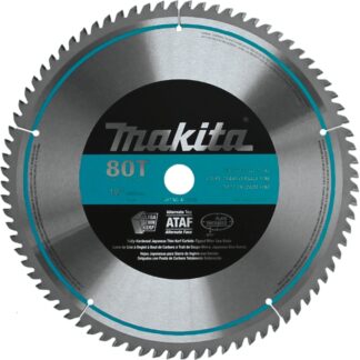 Makita A-93728 12" 80T Micro Polished Mitre Saw Blade