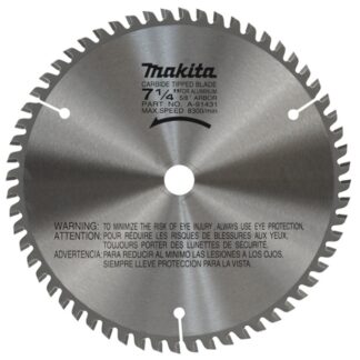 Makita A-91431 7-1/4" 60CT Circular Saw Blade