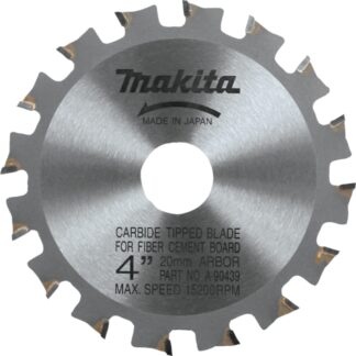 Makita A-90439 4" Fibre-Cement Circular Saw Blade