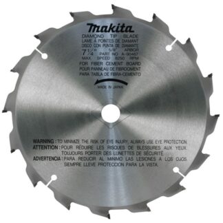 Makita A-90467 7-1/4" 16T Fibre-Cement Circular Saw Blade