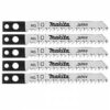 Makita A-85802 Metal Jigsaw Blades 5-Pack