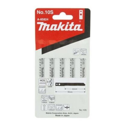 Makita A-85824 Wood Jigsaw Blades 5-Pack