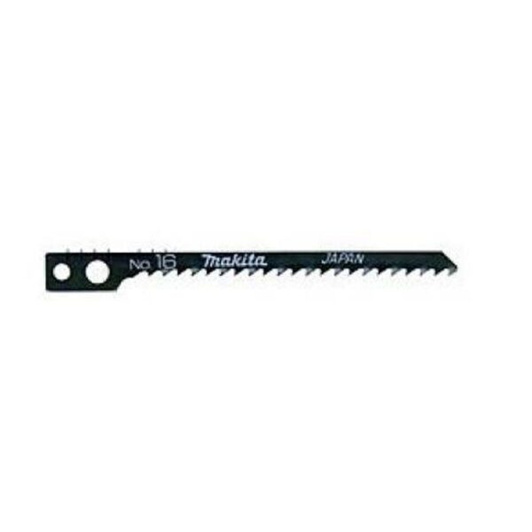 Makita A-85830 Shank Jigsaw Blades 5-Pack