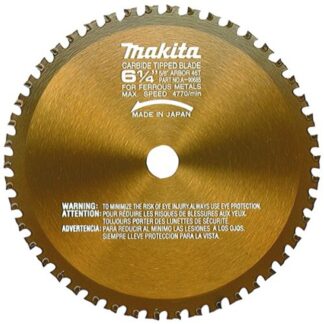 Makita A-90691 6-1/4" 56T Carbide Metal Cutting Saw Blade