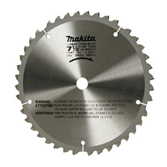 Makita A-90912 7-1/2" 40CT Mitre Saw Blade