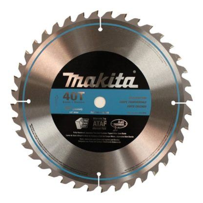 Makita A-93669 10" 40T Micro Polished Mitre Saw Blade