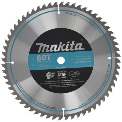 Makita A-93675 10" 60T Micro Polished Mitre Saw Blade