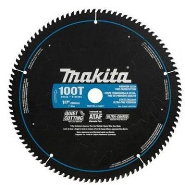 Makita A-93893 10" 100T Carbide Saw Blade