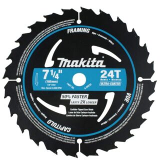 Makita A-94530 7-1/4" 24T Ultra-Coated Framing Blade