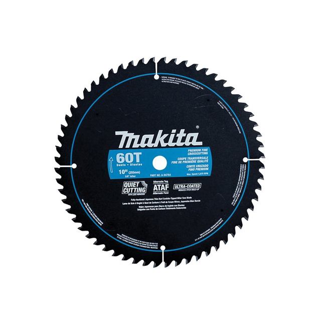 Makita A-94764 10" 60T Ultra-Coated Mitre Saw Blade