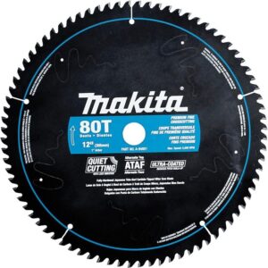 Makita A-94801 12" 80T Ultra-Coated Mitre Saw Blade