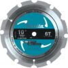 Makita A-95130 10" 6T Fibre-Cement Miter Saw Blade