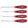Milwaukee 48-22-9215 Hook and Pick Set 4-Piece