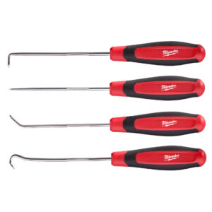 Milwaukee 48-22-9215 Hook and Pick Set 4-Piece