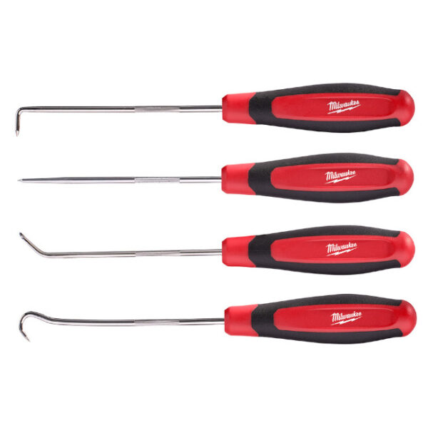 Milwaukee 48-22-9215 Hook and Pick Set 4-Piece