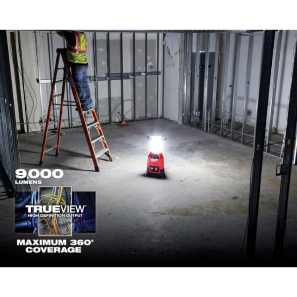 Milwaukee 2151-20 M18 RADIUS LED Site Light - Tool Only