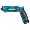Makita DF012DSE 1/4" 7.2V Drill Driver Kit Makita DF012DSE 1/4" 7.2V Drill Driver Kit