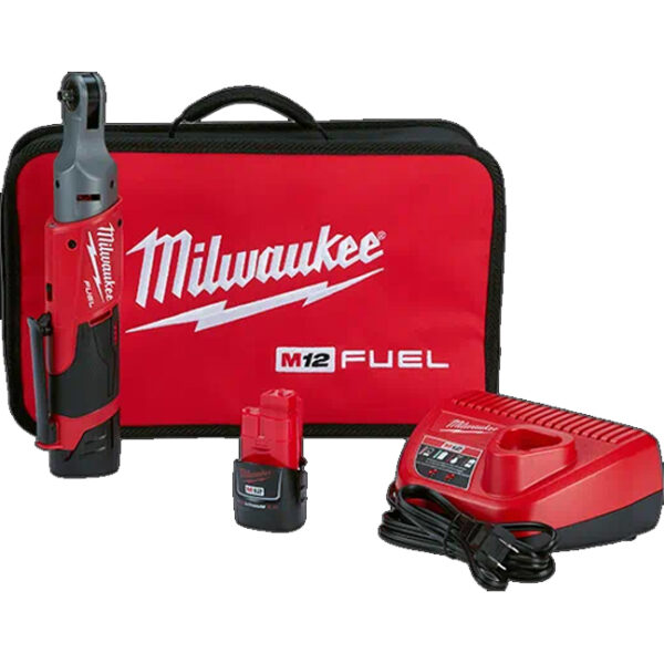 Milwaukee 2556-20 Milwaukee 2557-20 M12 FUEL 3/8" Ratchet - Tool Only