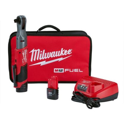 Milwaukee 2558-22 M12 FUEL 1/2" Ratchet Kit