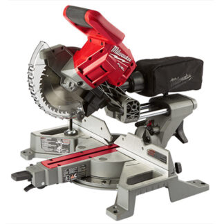 Milwaukee 2733-20 M18 FUEL 7-1/4" Dual Bevel Sliding Compound Miter Saw - Tool Only