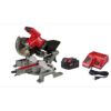 Milwaukee 2733-21 M18 FUEL 7-1/4” Dual Bevel Sliding Compound Miter Saw Kit