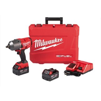 Milwaukee 2767-22 M18 FUEL High Torque 1/2" Impact Wrench with Friction Ring Kit